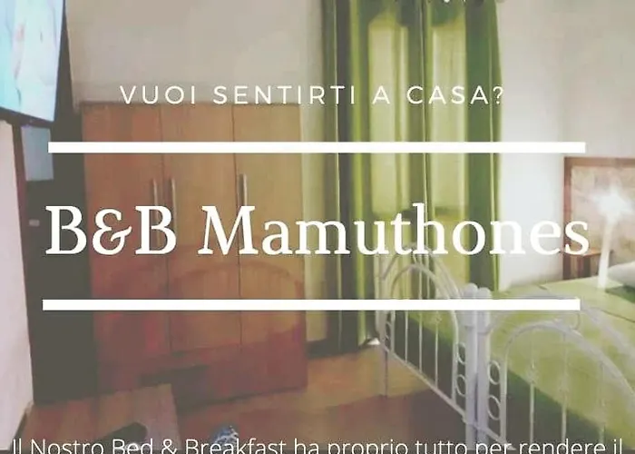 B&B Mamuthones